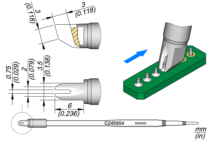 C245654 - Drag Cartridge 0.75 L